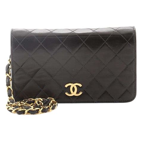 vintage chanel mini full flap bag